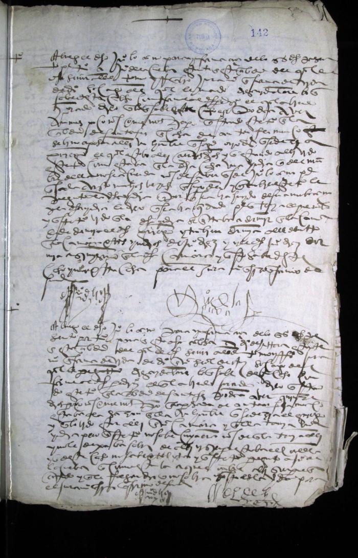 Juicio civil de Juan Lozano contra Manuel de Venecia