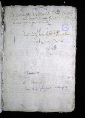 Cuentas que se sumaron a Francisco Núñez de ciertos bienes de Juan de Chinchilla