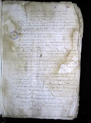 Testamento de Pedro Hernández