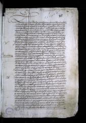 Provisión Real sobre la tasa y retasa hecha por el licenciado Angulo en los tributos de los indios y encomenderos