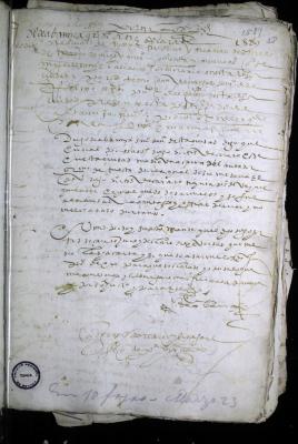 Juicio civil de Diego de Abaunza
