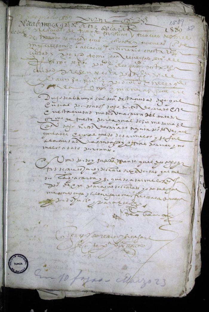 Juicio civil de Diego de Abaunza