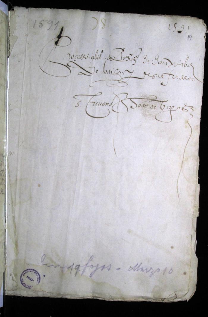 Juicio civil de Francisco Rodríguez de Morales