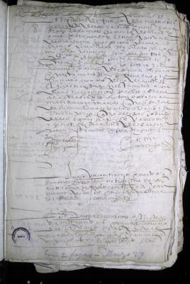 Juicio civil de Cristóbal de Marquina