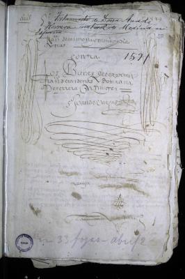 Juicio civil de Francisco de Cárcamo y María india