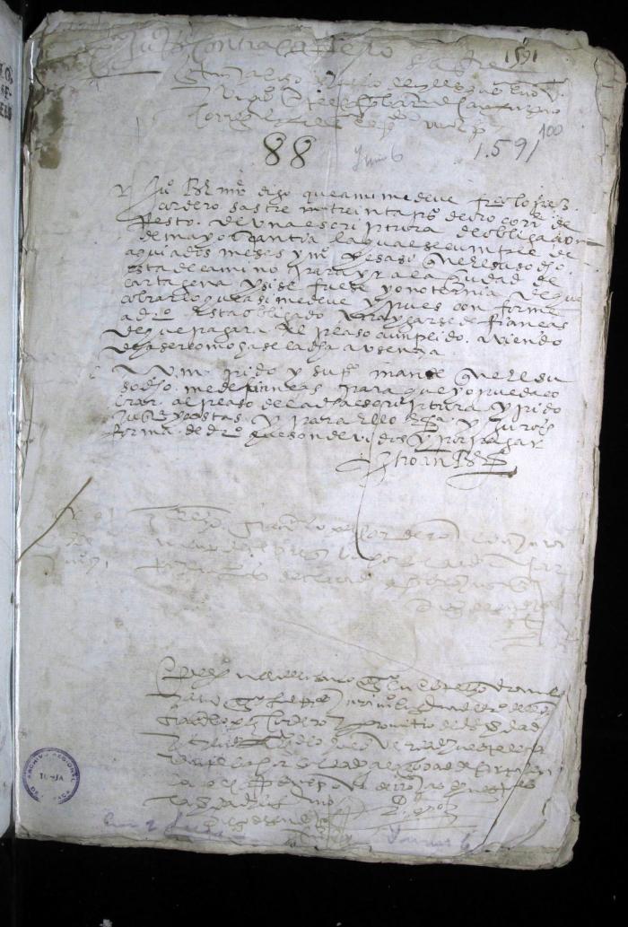 Juicio civil de Juan Ruiz de Castro
