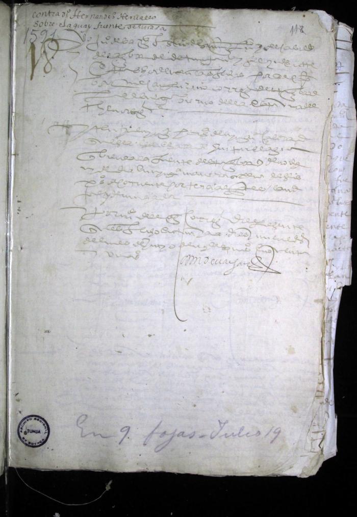 Juicio civil de Bartolomé de Campuzano