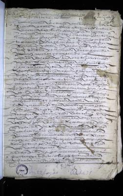 Juicio civil de los herederos de Juan Valenciano