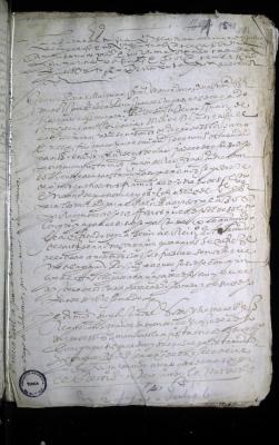 Juicio civil de Juan de Porras Marquina contra Martín de Rojas y Gabriel López de Murena