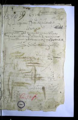 Juicio civil del capitán Francisco de Cárdenas