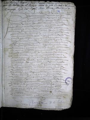 Escritura de venta otorgada por Juan Rodríguez Vergara y Francisca Martínez a Francisca Jiménez