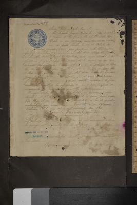Víctor M. Domínguez y herederos de D. Camilo Domínguez contra Vicente Garrido Cañate por el proceso sobre la propiedad de la mina exceso oriental de Perico