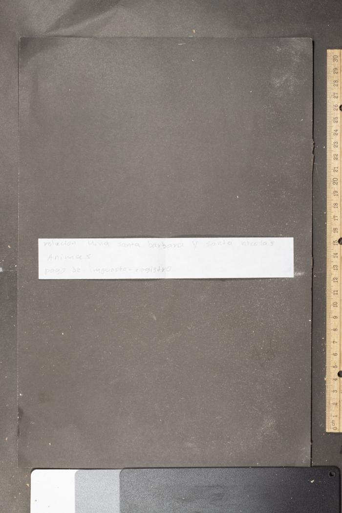 Mina Santa Bárbara y Santo Nicolás por pago de impuestos