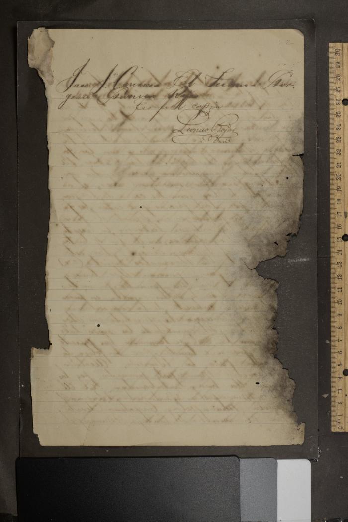 Ulpiano Perea contra Cayetano Acosta, expersonero municipal, por usurpación de caudales públicos y estafa