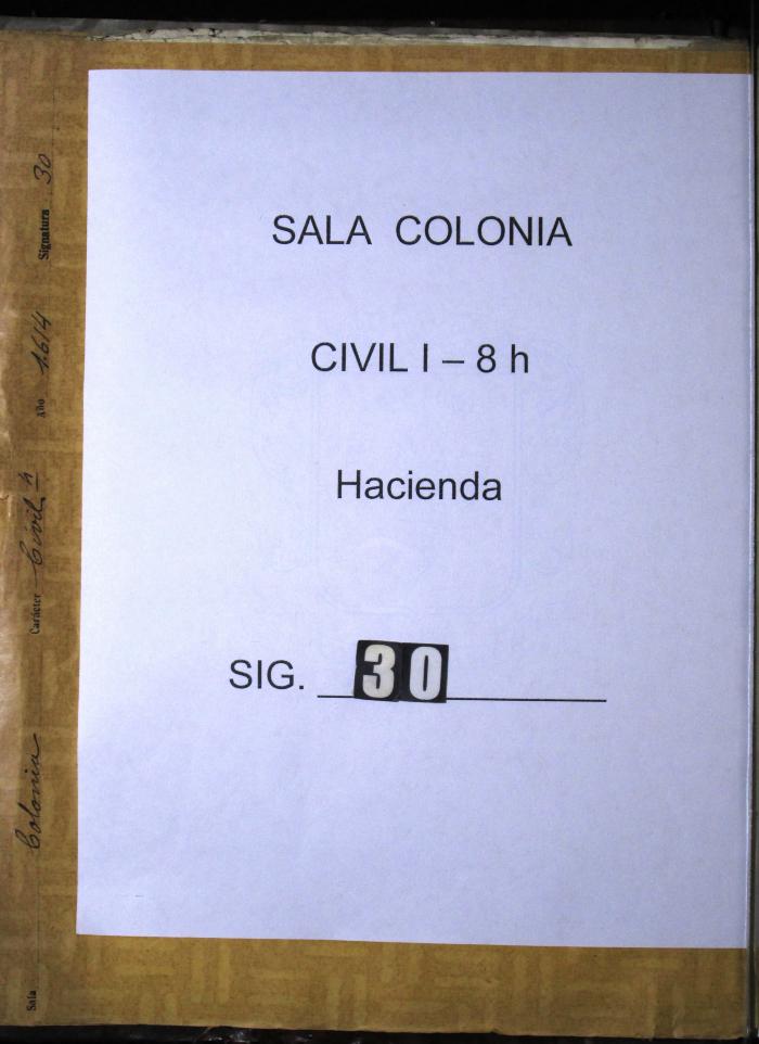 Cuenta que da Antonio Pérez de su administración en…