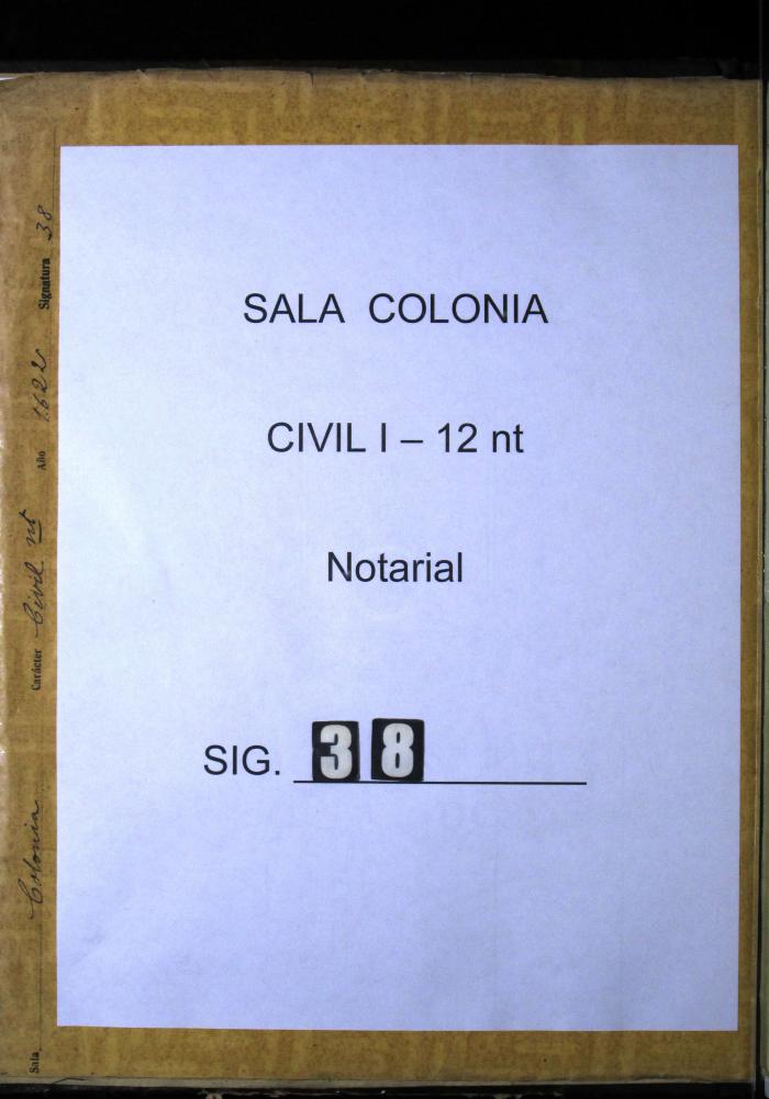 Copia legalizada por el escribano público Marcos Rubio…