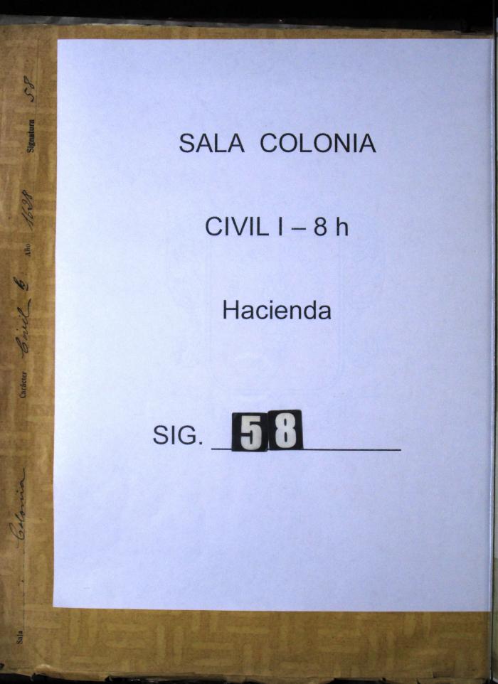 Carta para que apremien a los deudores de la…