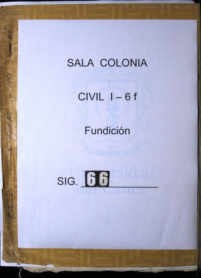 Libro de fundición etc…
