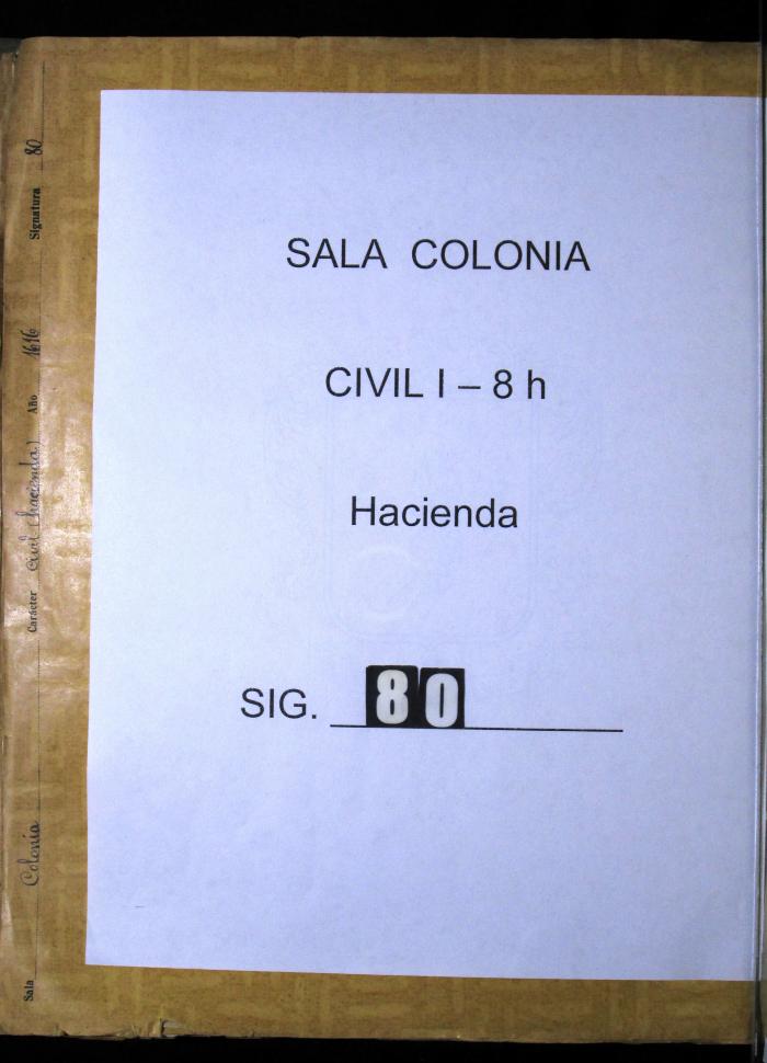 Los Jueces Oficiales Reales habiendo comisionado muchas veces…