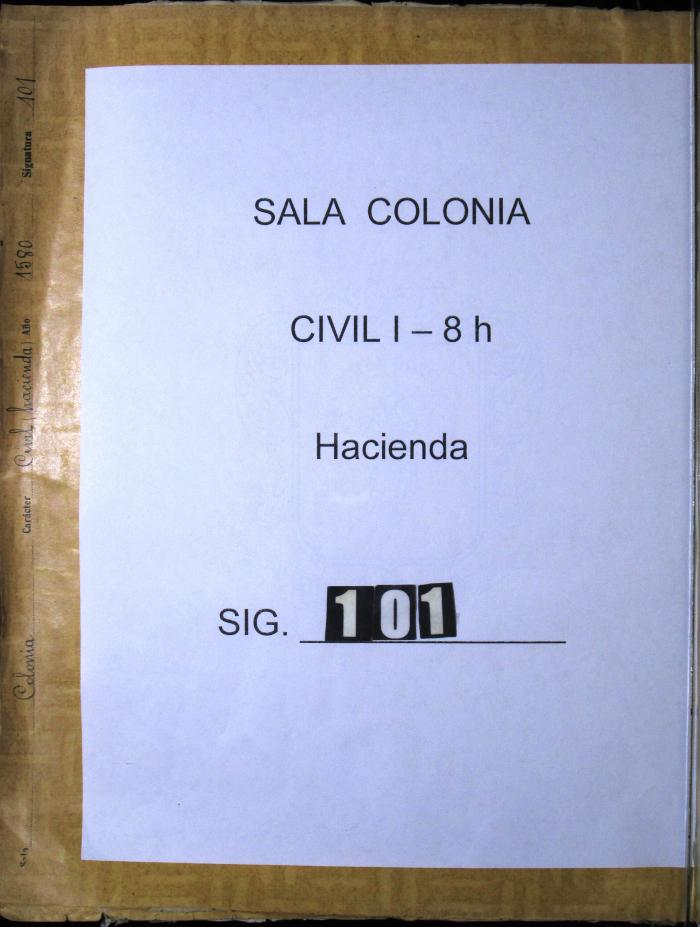 Testimonio sobre la cobranza que se ha hecho de…