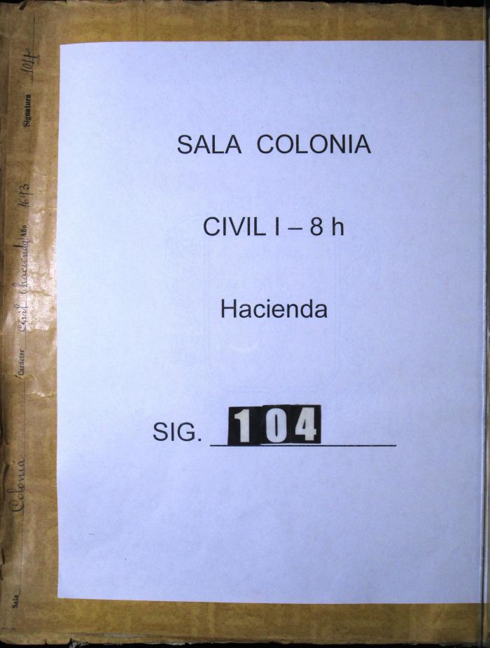 Relación juzgada de la Real Hacienda y Caja de…
