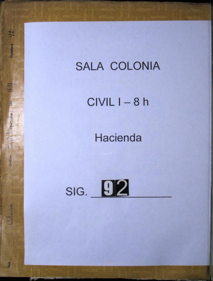 Requisitoria de los Oficiales Reales don Juan de Sologuren…