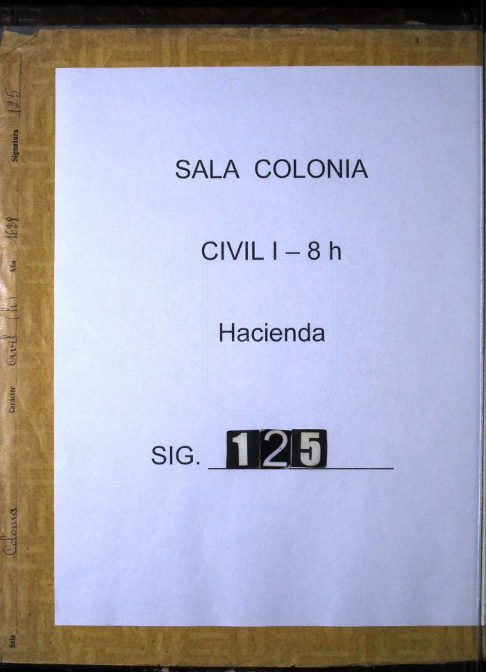 Comisión que el Gobernador le da a Verdugo para…