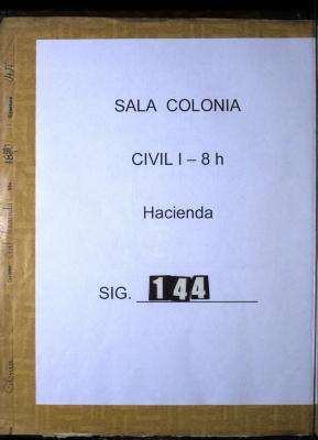 Mandamiento del Juez de comisión don Juan de Lemos…