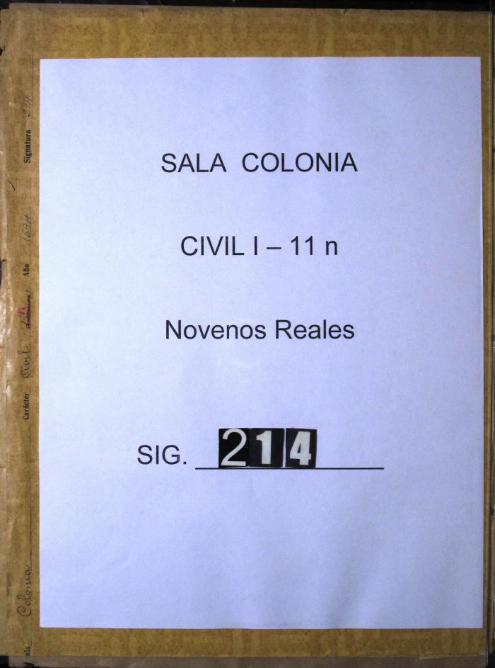 Zeballos juez de comisión para las cobranzas reales en…
