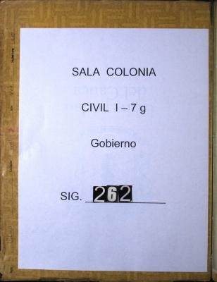 Petición de Castaño tendiente a obtener que el Contador…
