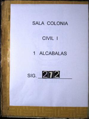 Auto original de los Oficiales Reales en que comisionan…