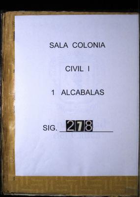 Escritura que Díaz Lucena…