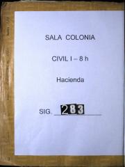 Carta en que Lozano contesta a Uzuriaga repitiendo lo…