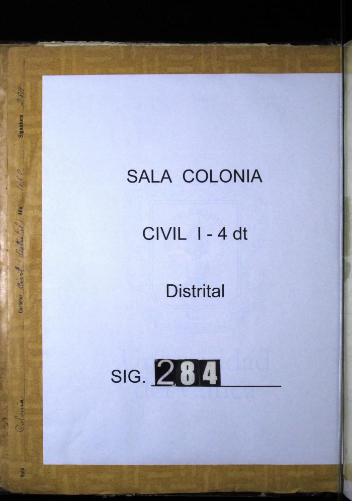 Petición de Belo para que se le dé el…