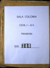 Burbano cede y traspasa una deuda de 620 pesos…