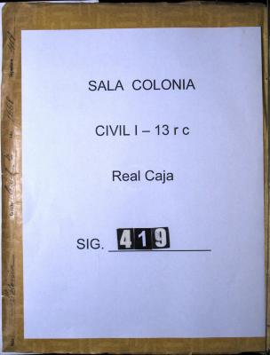 Libro real común de la Real Caja de la…