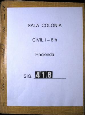 Inventario de los bienes y alhajas que don Felipe…