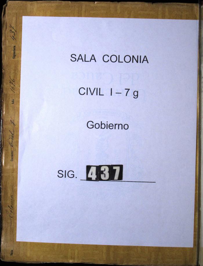 Numeración de los indios gorrones del pueblo de Roldanillo…
