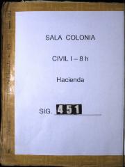 Cuaderno de cuentas de propios y penas de cámara…