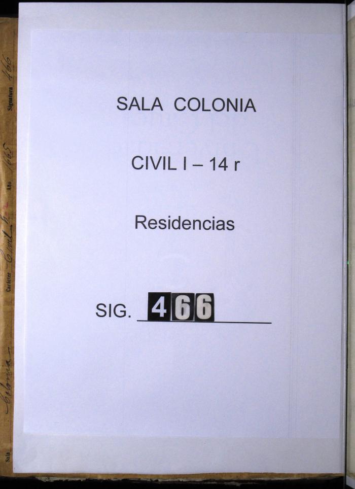 Razón de las partidas y cantidades tocantes a la…