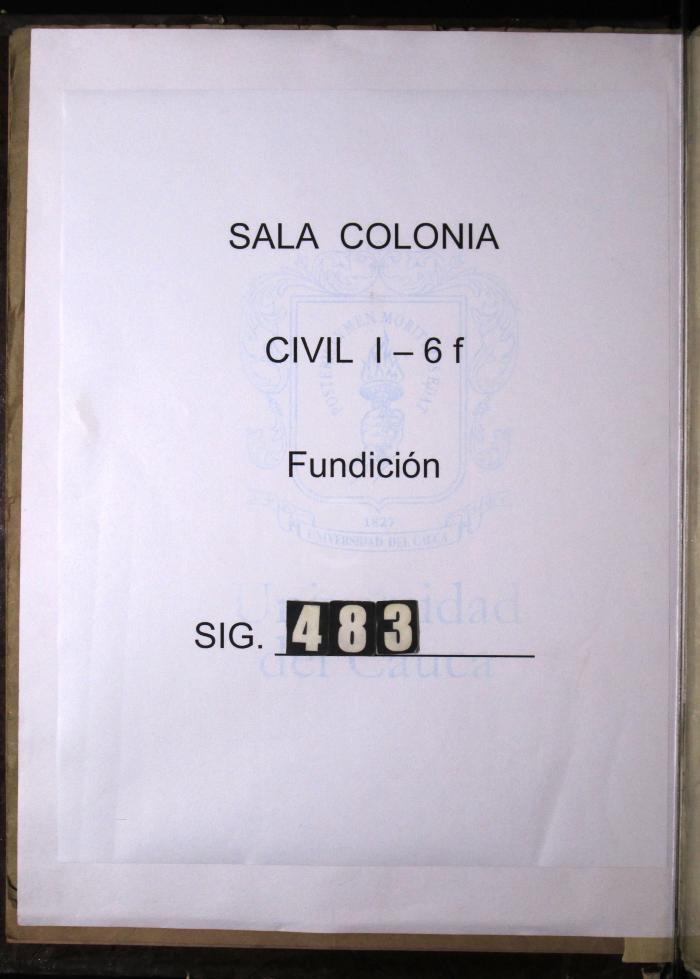 Libro donde se asientan los quintos y diezmos reales…