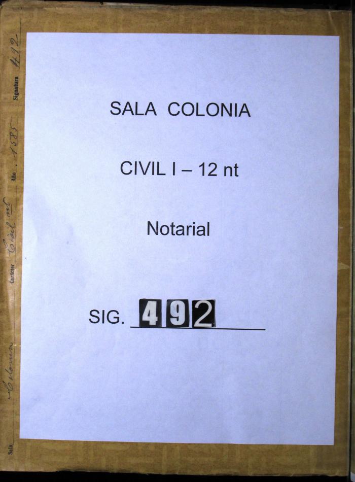 Certificación de Bustamante sobre el entero y pago de…