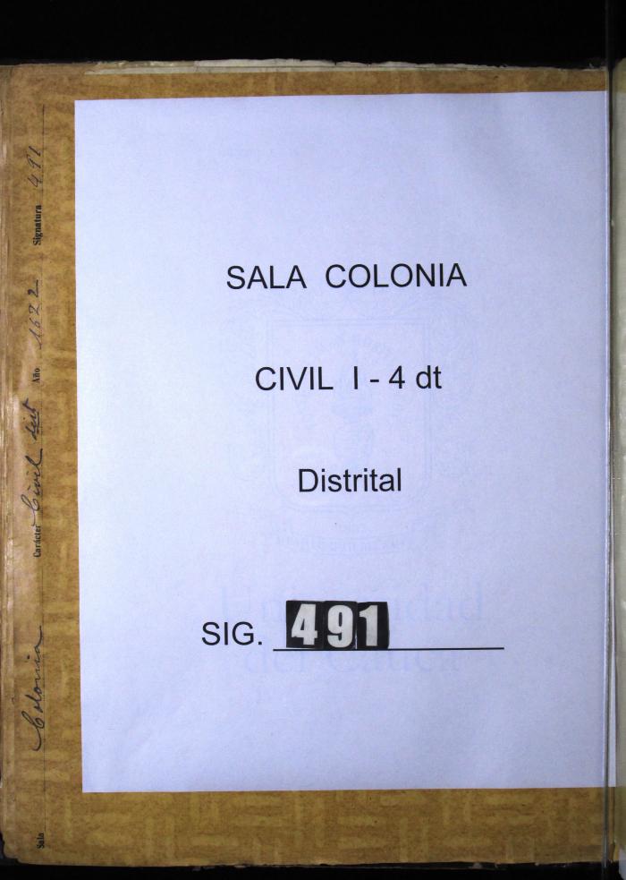 Petición de Roldán para que se le reciba como…