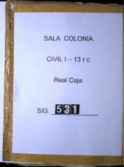 Libro real común de la Real Caja de esta…