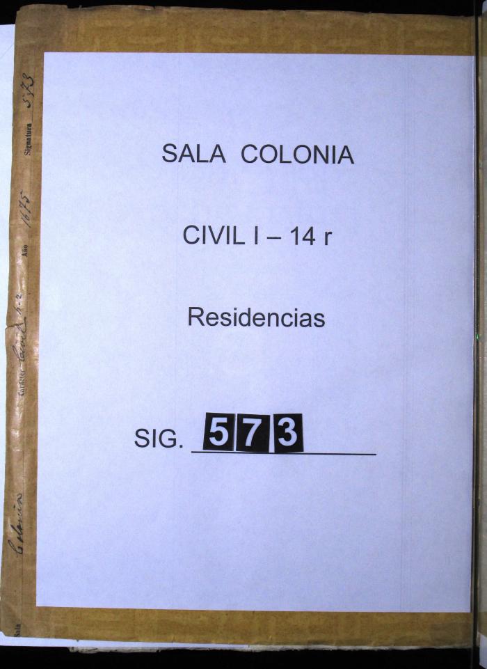Comisión que el Gobernador García…