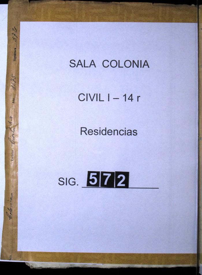 El Gobernador García…