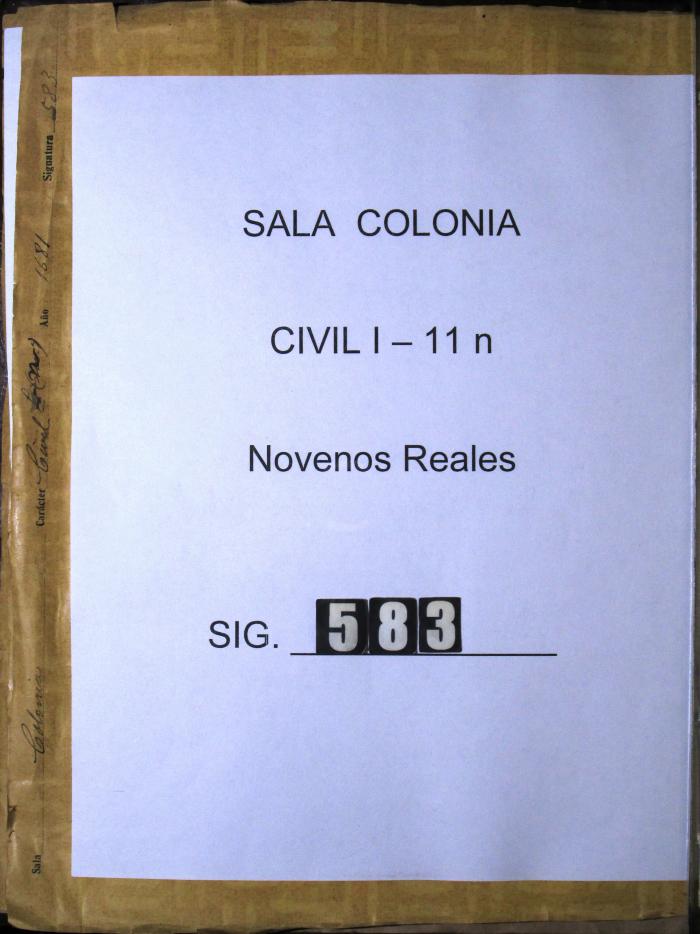 Autos sobre lo que debe Fernández Riverol y su…