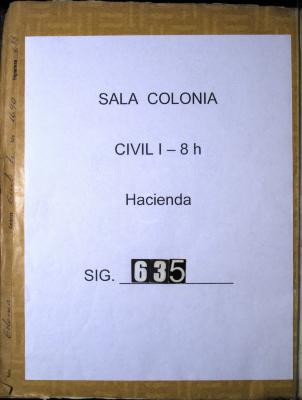 Traslado de la Real Cédula y autos sobre el…