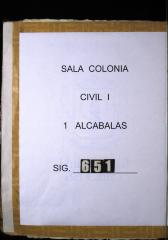 Despacho del Contador a las Justicias de Pasto…