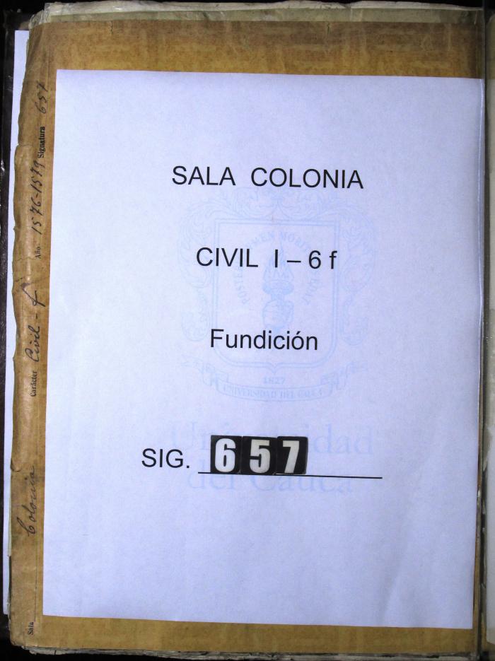 Libro donde se asientan los quintos y diezmos reales…